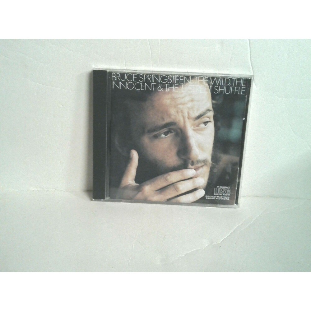 Bruce Springsteen The Wild The Innocent & The The E Street Shuffle CD 1973 Japan